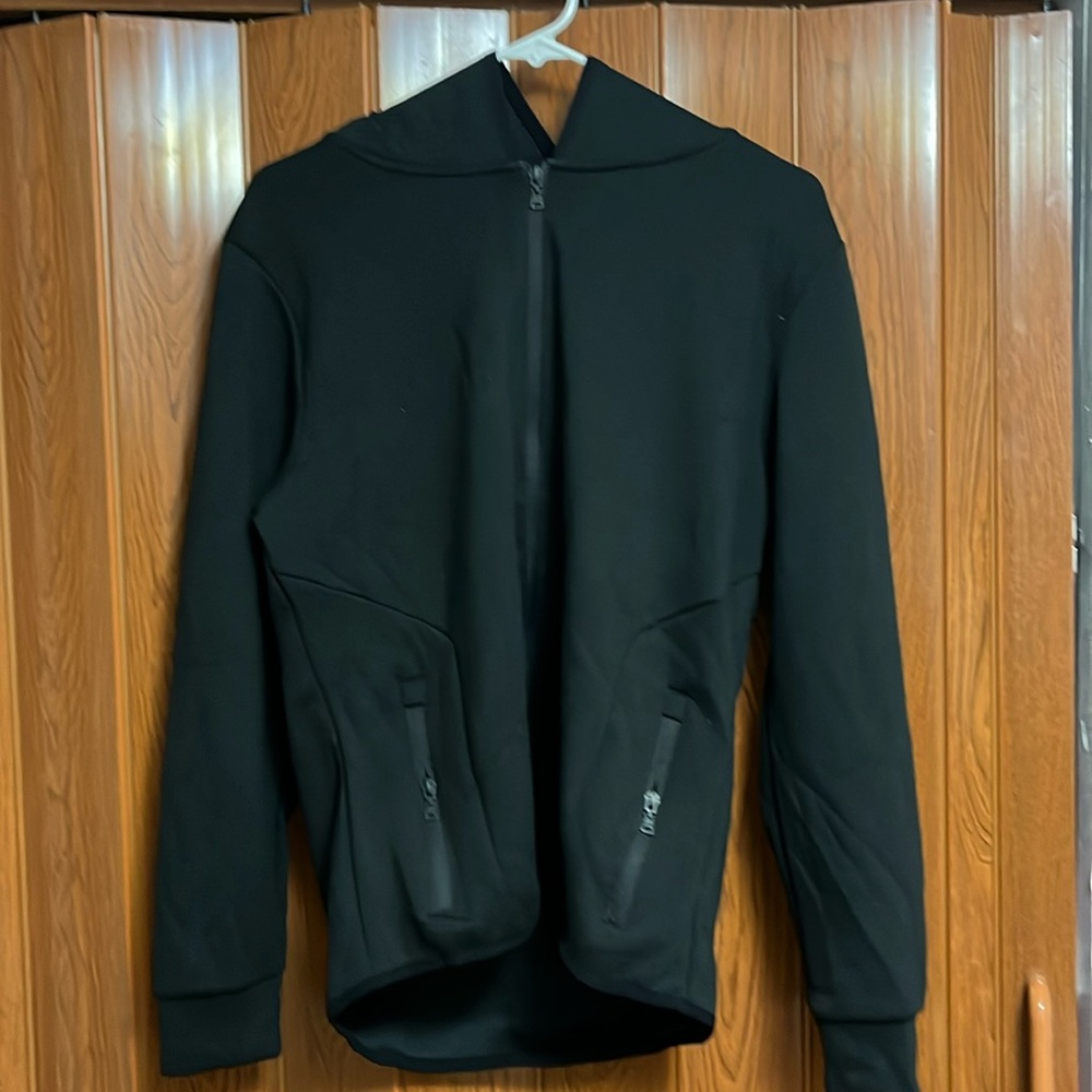 Black Zip Up Hoodie